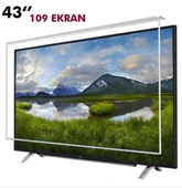 97x57 Cm, 43inç  109cm  Ekran Televizyon Ekran Koruyucu, Tv Ekran Kırılmasına Son - 1