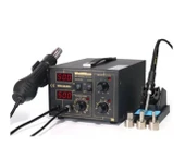 WellHise WH 862D+ Sıcak Hava Üflemeli Havya İstasyonu - 1