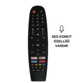 ONVO, SABA, NORTMENDE, PROFİLO SES KOMUTLU TV KUMANDASI - 1