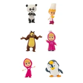 İkili Peluş Set Eğitici ve Eğlenceli Çocuklar İçin Peluş Oyuncak thumbnail 2