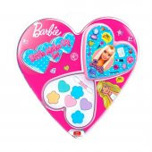 Barbie Kalpli Küçük Makyaj Seti - 1