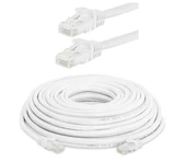 Alternans Cat6 U-Utp Ethernet 23 Awg İnternet Kablosu Cca 20 m - 1