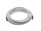 20 Metre Rg6/U4 80tel  Full Hd 3d 4k Anten Tv Çanak Uydu Lnb Kablosu (F Konnektör Takılı Hazır) - 1