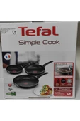 TEFAL B55691 Titanyum 1X SimpleCook 3'lü Tava Seti 20/24/28 cm - 7