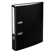 Elitstore Plastik Dar Klasör Siyah - 1