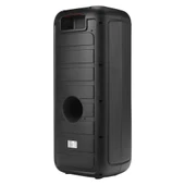 Mikado MD-40BT 40W BT, TWS Destekli RGB Işıklı Kablosuz Mikrofonlu Toplantı-Parti Kule Hoparlör - 5