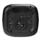 Mikado MD-40BT 40W BT, TWS Destekli RGB Işıklı Kablosuz Mikrofonlu Toplantı-Parti Kule Hoparlör - 4