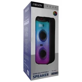 Mikado MD-40BT 40W BT, TWS Destekli RGB Işıklı Kablosuz Mikrofonlu Toplantı-Parti Kule Hoparlör - 7