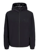 JORVESTERBRO HOOD JACKET SN Black Black XS - 1