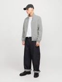 JJERUSH HARRINGTON BOMBER NOOS GREY S GREY - 7