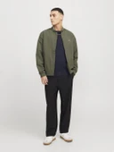 JPRBLUBRAD BOMBER JACKET SN Tea Leaf Tea Leaf M - 5