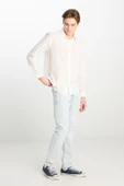 Regular Fit Gömlek White White L - 5