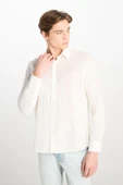 Regular Fit Gömlek White White M - 4