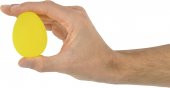 MVS EL EGZERSİZ TOPU YUMURTA TOP SARI (EN HAFİF) - 1