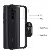 Xiaomi Redmi Note 8 Pro Kılıf Mola Kenar Yüzük Kısımları Renkli - 5