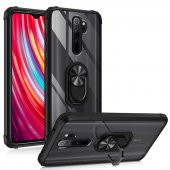 Xiaomi Redmi Note 8 Pro Kılıf Mola Kenar Yüzük Kısımları Renkli - 8