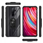 Xiaomi Redmi Note 8 Pro Kılıf Mola Kenar Yüzük Kısımları Renkli - 6