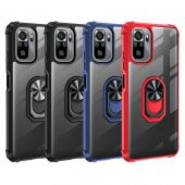 Xiaomi Redmi Note 10S Kılıf Zore Mola Kenar Köşe Kısımları Renkli - 11