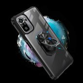 Xiaomi Redmi Note 10 Kılıf Mola Kenar Köşe Yüzük Kısımları Renkli thumbnail 9