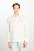Regular Fit Gömlek White White XL - 1