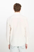 Regular Fit Gömlek White White M - 3