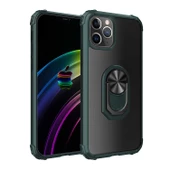 iPhone 12 Pro Max Kılıf Mola Kenar Köşe ve Yüzük Kısımları Renkli - 5