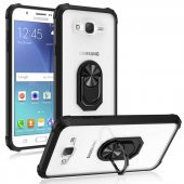 Galaxy J7 Kılıf Mola Kenar Köşe ve Yüzük Kısımları Renkli Kılıf thumbnail 9