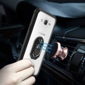 Galaxy J7 Kılıf Mola Kenar Köşe ve Yüzük Kısımları Renkli Kılıf thumbnail 11