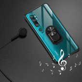 Xiaomi Mi Note 10 Lite Kılıf Mola Kenar ve Yüzük Kısımları Renkli thumbnail 11