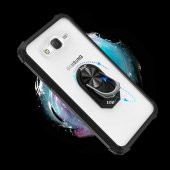 Galaxy J7 Kılıf Mola Kenar Köşe ve Yüzük Kısımları Renkli Kılıf thumbnail 8