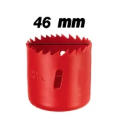 Bi Metal Panç Ø 46 mm Delik Açma Alçıpan Ahşap Pvc Delme Testeresi Adaptörsüz 1 Adet thumbnail 2