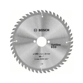 Bosch Optiline Eco 190*30 Mm 48 Diş Daire Testere Bıçağı - 2608644377 - 2