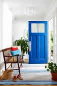 Parlak Lacivert Kendinden Yapışkanlı Kaplama Folyosu 61 CM X 6 MT - 8