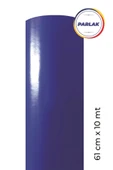 Parlak Lacivert Kendinden Yapışkanlı Kaplama Folyosu 61 CM X 10 MT - 1