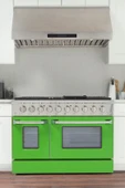 Parlak Yeşil Kendinden Yapışkanlı Kaplama Folyosu 61 CM X 1 MT - 6