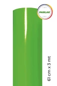 Parlak Yeşil Kendinden Yapışkanlı Kaplama Folyosu 61 CM X 3 MT - 1