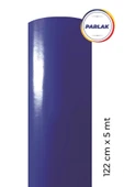 Parlak Lacivert Kendinden Yapışkanlı Kaplama Folyosu 122 CM X 5 MT thumbnail 1