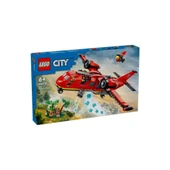 60413 Lego® City Itfaiye Kurtarma Uçağı 478 Parça +6 Yaş - 1