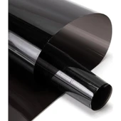 Cam Filmi Siyah Amerikan Çizilmez Koyu ton 50 cm x 3 metre - 5