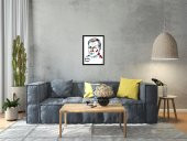 Kitap Şeyleri Anatoly Karpov Posteri 30x40 - 2