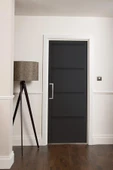 Mat Siyah Kendinden Yapışkanlı Kaplama Folyosu 61 CM X 6 MT - 8