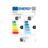 215/55 R 18 Taurus Ultra Hıgh Performance Xl 99V-2024 Yaz Lastiği - 2