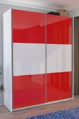 Parlak Kırmızı Kendinden Yapışkanlı Kaplama Folyosu 61 CM X 5 MT - 7