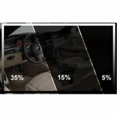 Cam Filmi Siyah Amerikan Çizilmez Orta ton 100 cm x 10 metre thumbnail 4