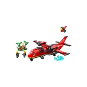 60413 Lego® City Itfaiye Kurtarma Uçağı 478 Parça +6 Yaş - 2