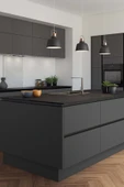 Mat Siyah Kendinden Yapışkanlı Kaplama Folyosu 61 CM X 6 MT - 10