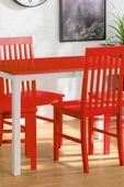 Parlak Kırmızı Kendinden Yapışkanlı Kaplama Folyosu 61 CM X 6 MT - 9