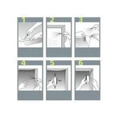 Cam Filmi Siyah Amerikan Çizilmez Açık ton 50 cm x 8 metre thumbnail 3