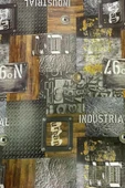 Desenli Kendinden Kendinden Yapışkanlı Kaplama Folyosu 45 CM X 5 MT DSN0027-5 - 1