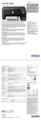 Epson EcoTank L3260 Fotokopi + Tarayıcı + Wifi Direct + Tanklı Mürekkep Püskürtmeli Yazıcı - 4